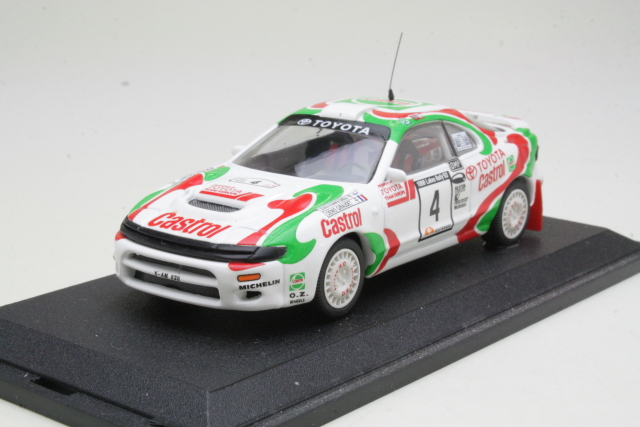 Toyota Celica Turbo 4WD ST185, Finland 1993, J.Kankkunen, no.4