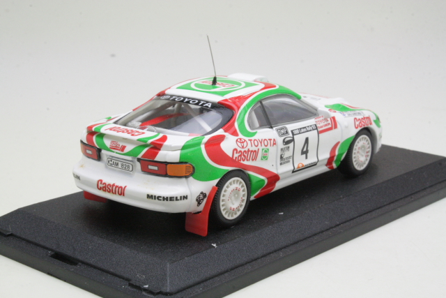 Toyota Celica Turbo 4WD ST185, Finland 1993, J.Kankkunen, no.4