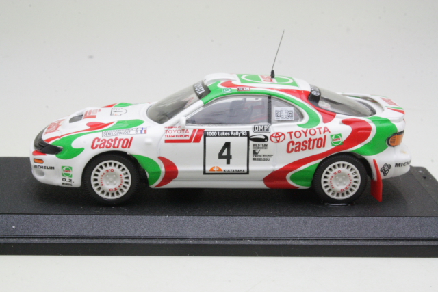 Toyota Celica Turbo 4WD ST185, Finland 1993, J.Kankkunen, no.4