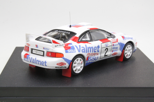 Toyota Celica GT-Four ST205, Finland 1995, J.Kankkunen, no.2