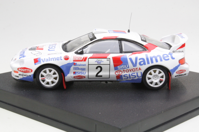 Toyota Celica GT-Four ST205, Finland 1995, J.Kankkunen, no.2