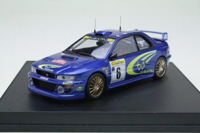 Subaru Impreza WRC, 2nd. Monte Carlo 1999, J.Kankkunen, no.6