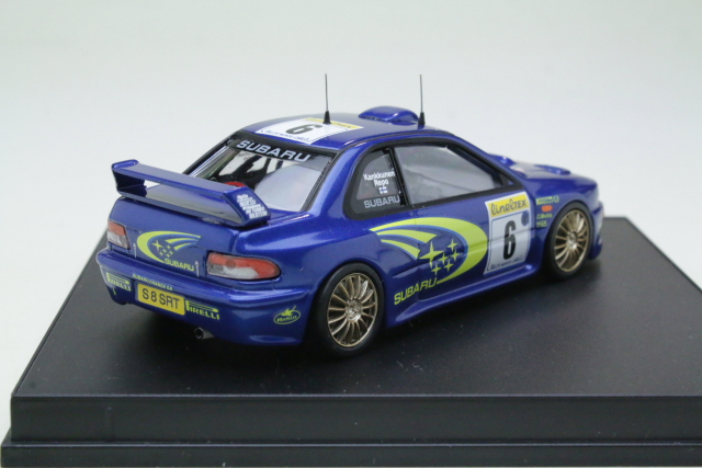 Subaru Impreza WRC, 2nd. Monte Carlo 1999, J.Kankkunen, no.6