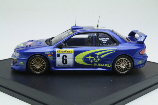Subaru Impreza WRC, 2nd. Monte Carlo 1999, J.Kankkunen, no.6