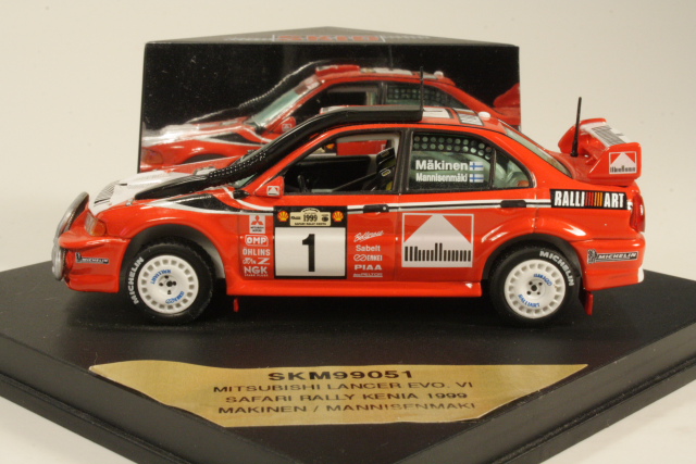 Mitsubishi Lancer Evo VI, Safari 1999, T.Mäkinen, no.1