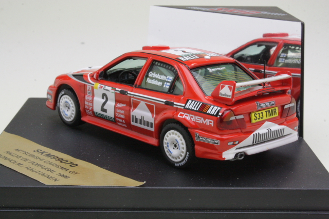 Mitsubishi Carisma GT, Portugal 1999, M.Grönholm, no.2