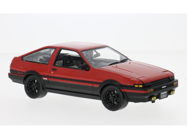 Toyota Sprinter Trueno GT Apex (AE86), red/black