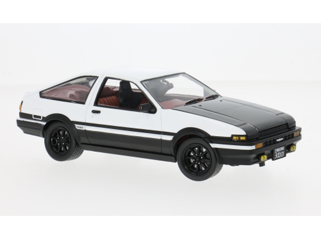 Toyota Sprinter Trueno GT Apex (AE86), white/black
