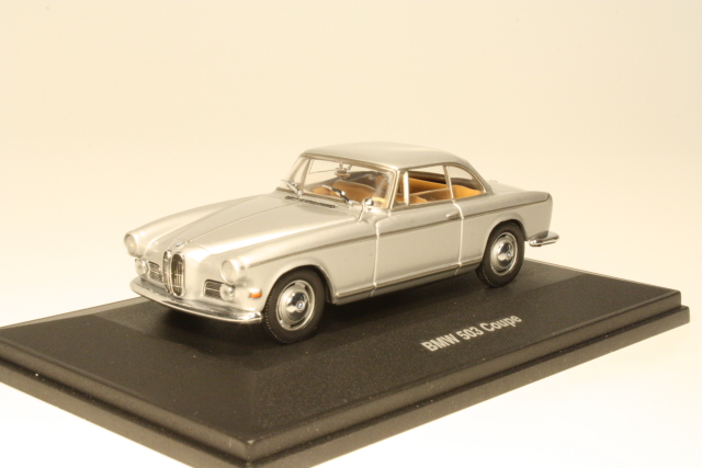 BMW 503 Coupe, silver