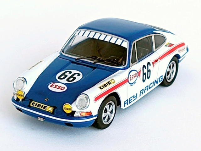 Porsche 911 S, 24h Le Mans 1971, J-C.Geurie/C.Mathurin, no.66