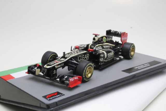 Lotus Renault E20, F1 2012, K.Raikkonen, no.9