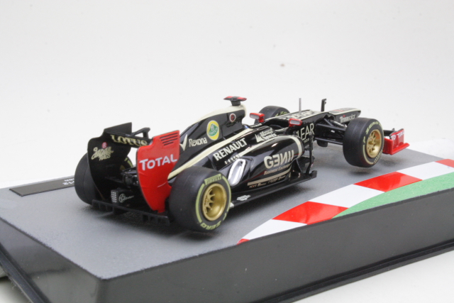 Lotus Renault E20, F1 2012, K.Raikkonen, no.9