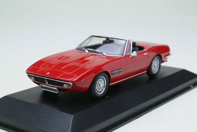 Maserati Ghibli Spider 1969, punainen