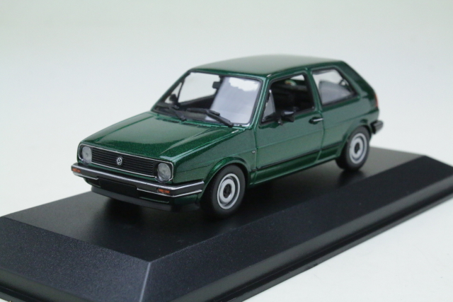 VW Golf 2 1985, dark green