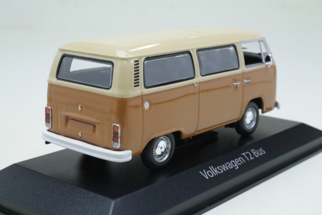 VW T2 Minibus 1972, beige/brown