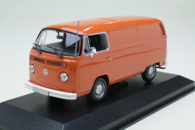 VW T2 Delivery Van 1972, orange