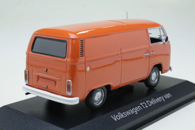 VW T2 Delivery Van 1972, orange