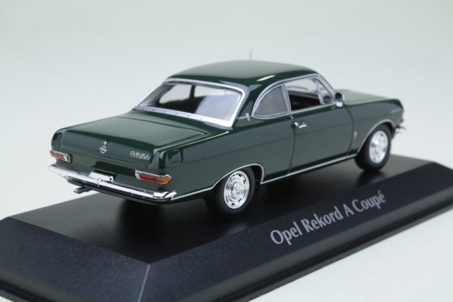 Opel Rekord A Coupe 1962, dark green