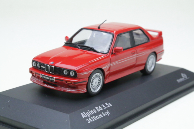 BMW Alpina B6 (e30) 1990, punainen
