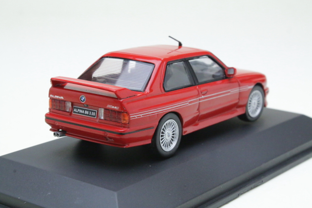 BMW Alpina B6 (e30) 1990, red
