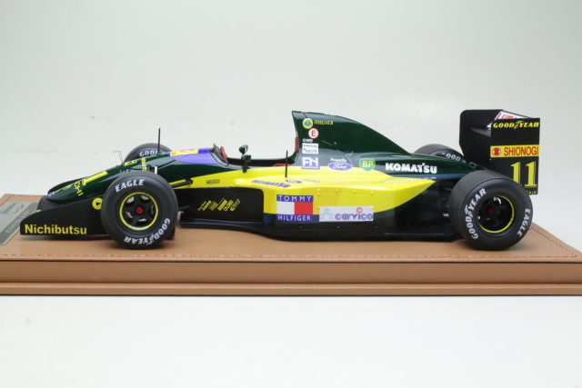 Lotus 107, French GP 1992, M.Häkkinen, no.11