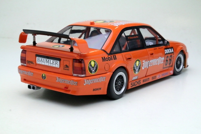 Opel Omega Evo 500, DTM 1991, P.Oberndorfer, no.6