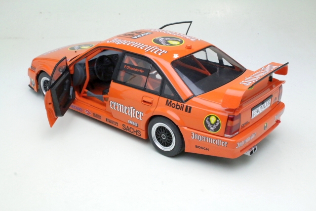 Opel Omega Evo 500, DTM 1991, P.Oberndorfer, no.6