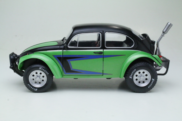 VW Beetle Baja 1975, vihreä
