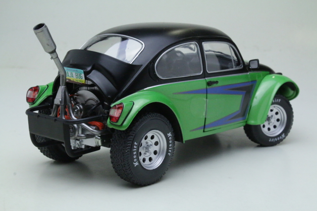 VW Beetle Baja 1975, vihreä