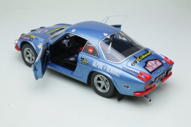 Alpine Renault A110 1600S, Monte Carlo 1972, J.P.Nicolas, no.23
