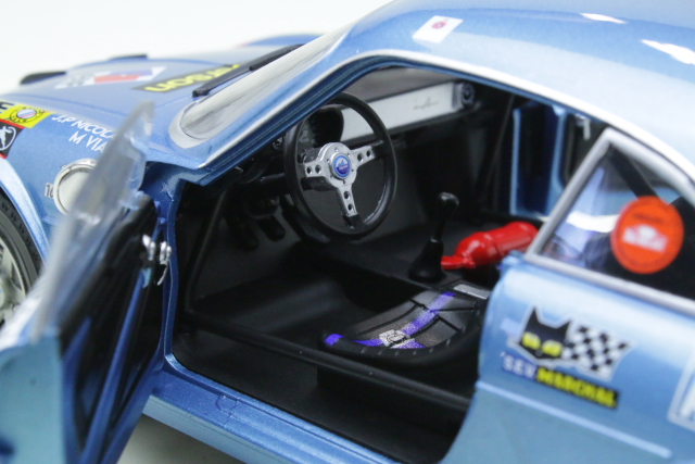 Alpine Renault A110 1600S, Monte Carlo 1972, J.P.Nicolas, no.23