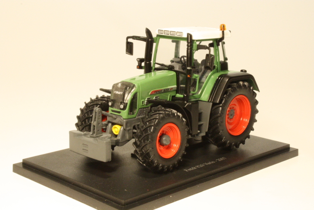 Fendt 820 Vario 2007, vihreä