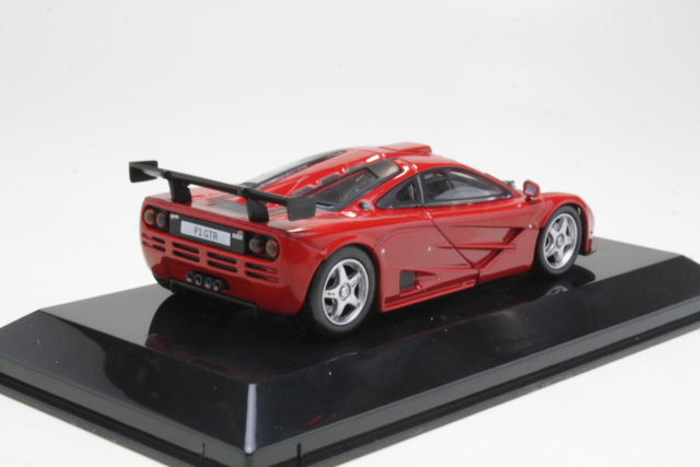 McLaren F1 GTR 1995, red