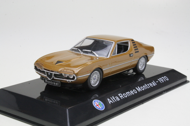 Alfa Romeo Montreal 1970, ruskea