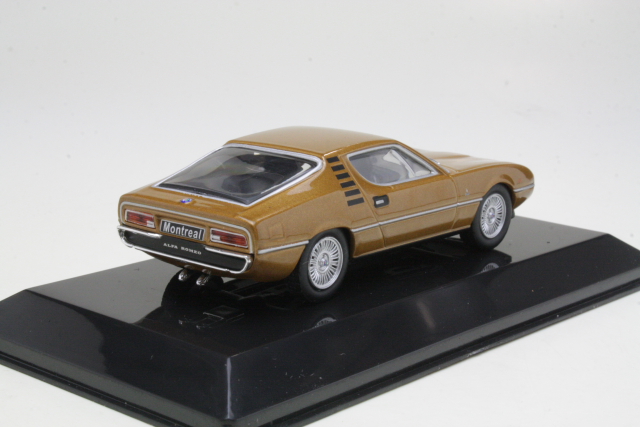 Alfa Romeo Montreal 1970, ruskea