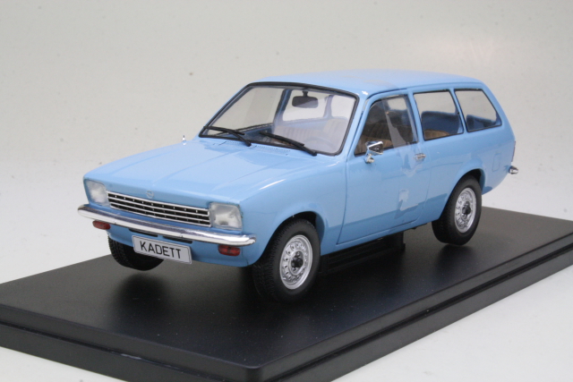 Opel Kadett C Caravan 1973, light blue