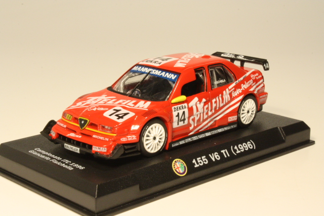 Alfa Romeo 155 V6 Ti, ITC 1996, G.Fisichella, no.14 - Click Image to Close