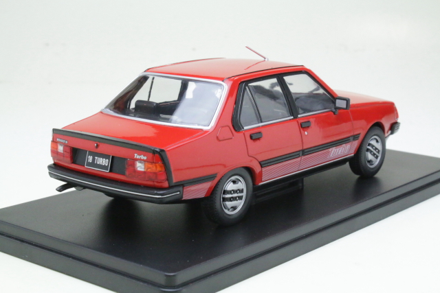 Renault 18 Turbo 1980, red