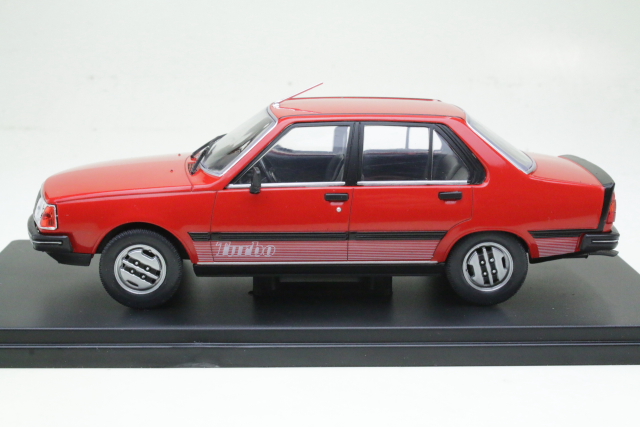 Renault 18 Turbo 1980, red