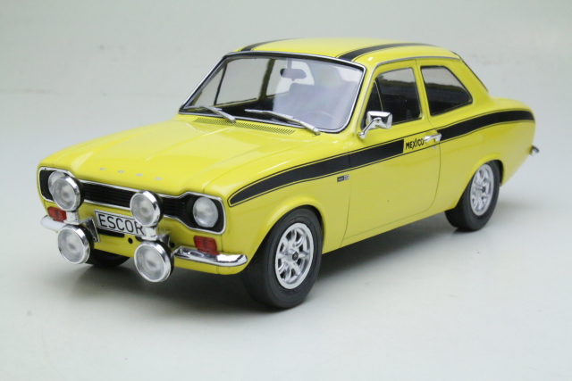 Ford Escort Mk1 Mexico 1973, yellow