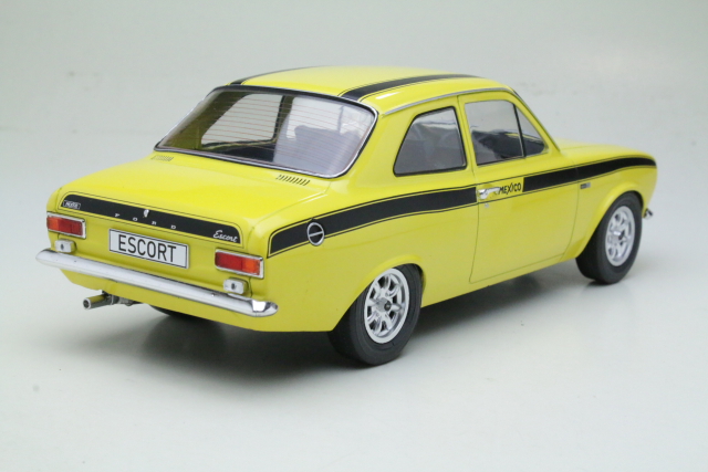 Ford Escort Mk1 Mexico 1973, yellow