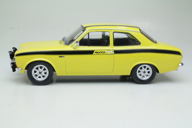 Ford Escort Mk1 Mexico 1973, yellow