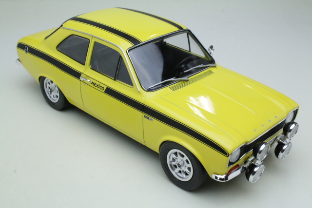 Ford Escort Mk1 Mexico 1973, yellow