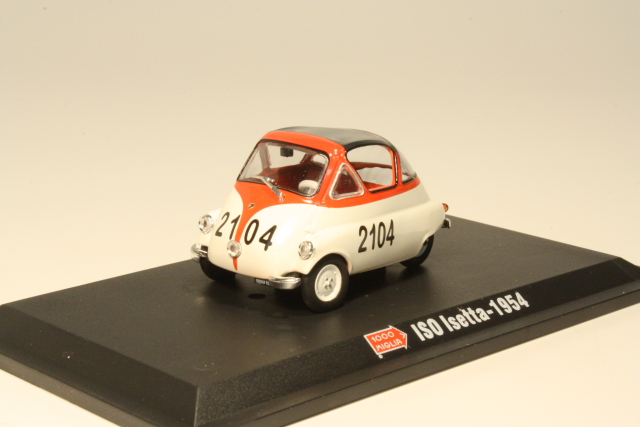 ISO Isetta, Mille Miglia 1954, no.2104