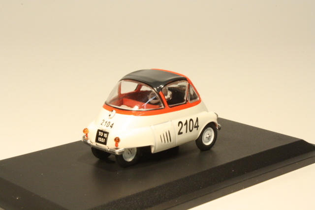ISO Isetta, Mille Miglia 1954, no.2104