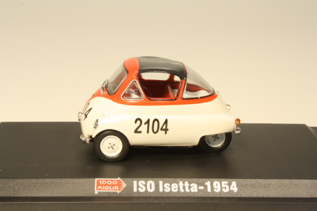 ISO Isetta, Mille Miglia 1954, no.2104