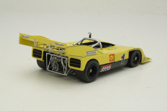 Porsche 917/10-004, 1st. Overall 1972, L.Kinnunen, no.1