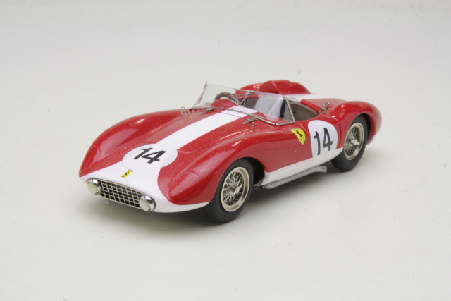 Ferrari 750 Monza, Nurburgring 1958, C-O.Bremer/G.Carlsson, no14