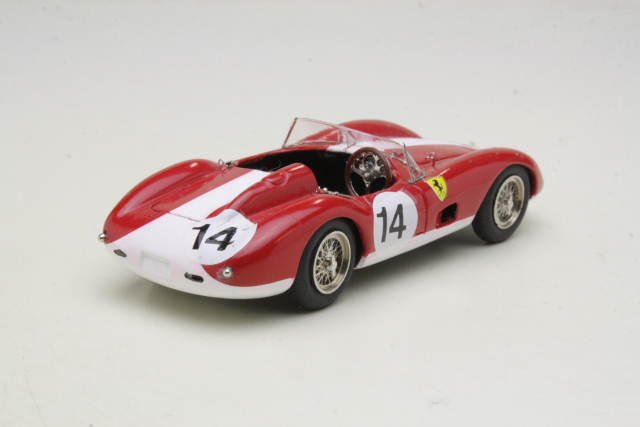 Ferrari 750 Monza, Nurburgring 1958, C-O.Bremer/G.Carlsson, no14