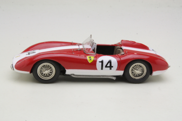 Ferrari 750 Monza, Nurburgring 1958, C-O.Bremer/G.Carlsson, no14